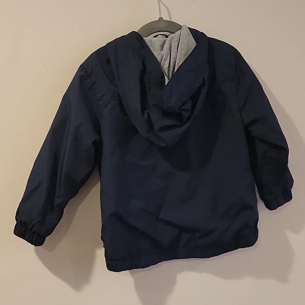 Baby Gap Navy Windbreaker kids 2 Toddler 2t boys